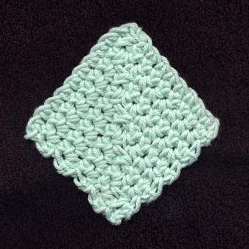 Decrease Crochet Miter Square