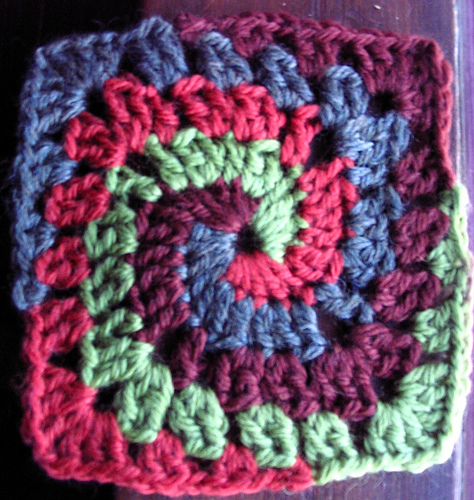 Granny Square Spiral photo 5