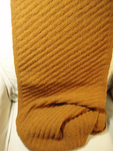 Simple Stole, aka Ruth's Wrap
