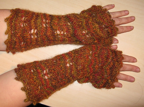 Fingerless Gloves