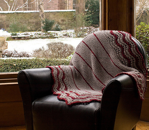 Ravelry: Hap Blanket pattern by Ysolda Teague