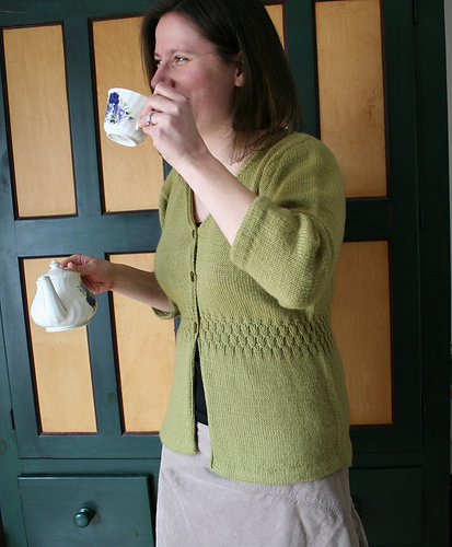 Myrtille Cardigan