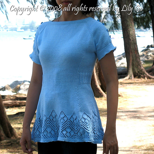 Falling Leaves Top 