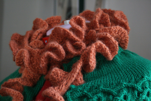 Twirly Scarf