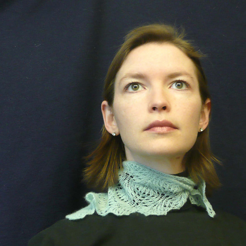 Ostrich Feather Lace Kerchief photo 2