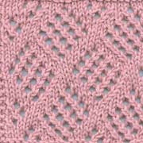 Diamond Lace Stole