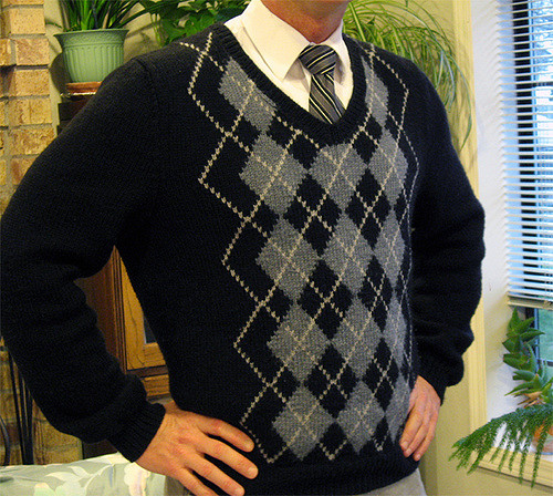 Argyle Man