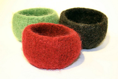 Unspun Icelandic bowls - Þjóðlegar skálar