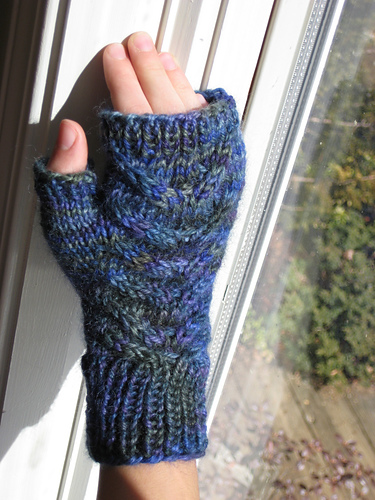 Barb's Fingerless Gloves