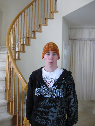 Square Spiral Hat