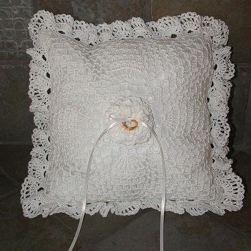 Ring Bearer Pillow
