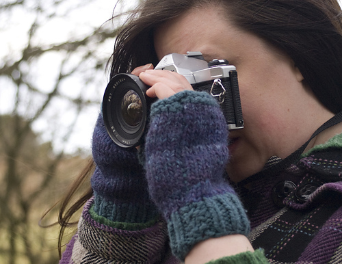 Fingerless Gloves