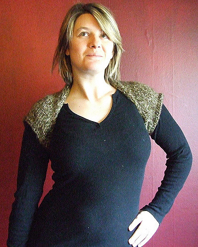 Shrug With Short or 3/4 Sleeves
