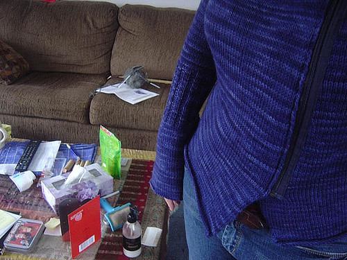 Zippered Sweater