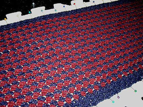 Myrt's Crocheted Scarf photo 3