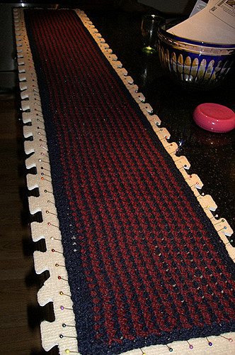Myrt's Crocheted Scarf photo 4