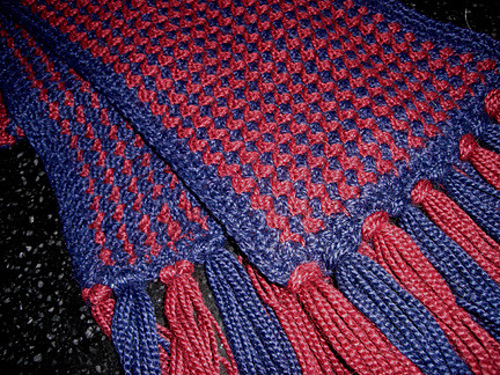 Myrt's Crocheted Scarf photo 1