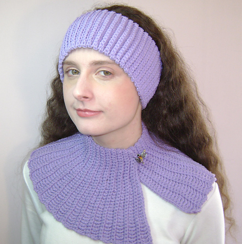 Graduated Rib Neckwarmer