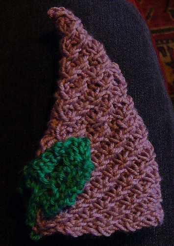 Lilac Blossom Egg Cosy