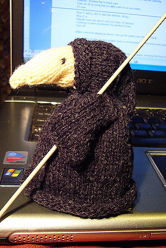 Ravelry: The Grim Squeaker Egg Cosy pattern by Sally Pointer/ Wicked ...