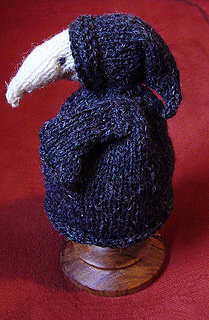 Ravelry: The Grim Squeaker Egg Cosy pattern by Sally Pointer/ Wicked ...