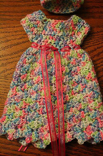 Bev's Heavenly Preemie Burial Gown