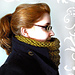 Inside-Out Cowl pattern 