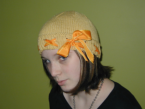 Ribbon Hat