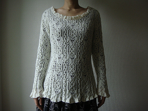 #8 Batik Pullover