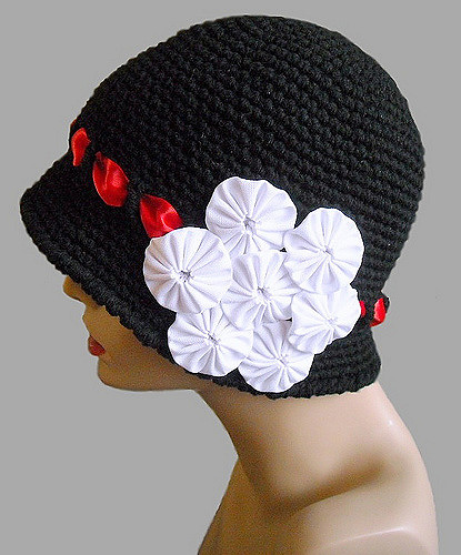 Twilight Inspired Cloche