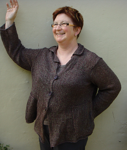 Silk and Linen Paper Jacket (Kit-21)
