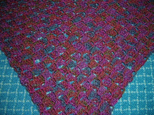 Sherbet Triangle Wrap
