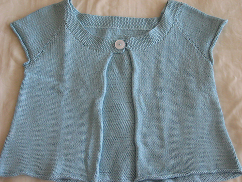 One-Button Cardigans