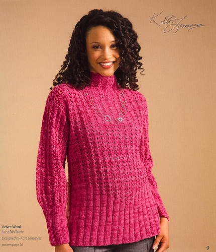Lace Rib Tunic