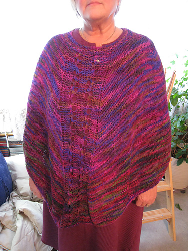Rocky Mountain Poncho