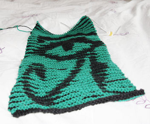 Eye of Horus Illusion Scarf