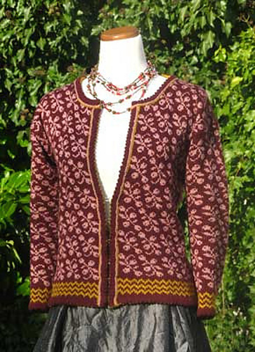 Berries Cardigan