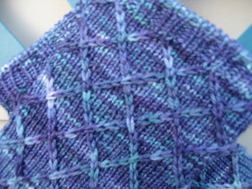 Lattice Socks