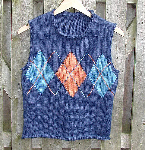 Argyle Vest