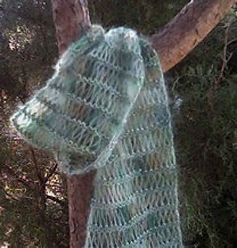 Tussah Silk & Mohair Scarf