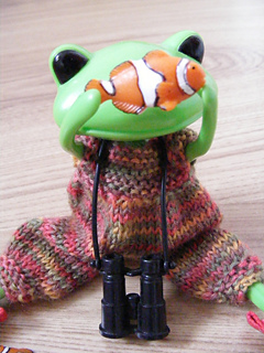 Ravelry: shortstuff411's Wonder Frog/Wanda knits