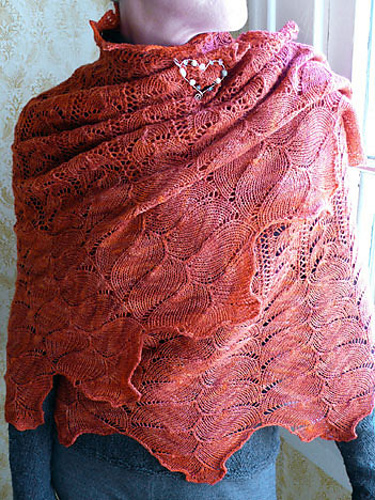 Ravelry: Maplewing pattern by Anne Hanson