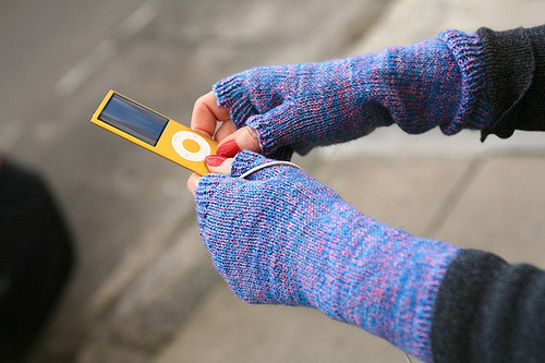 Debonnaire basic handwarmer/sock