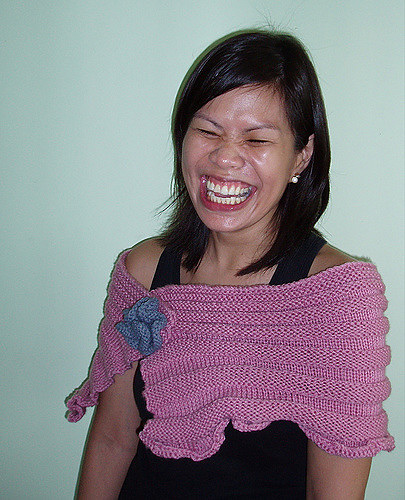 Ruffles and Ridges Wrap