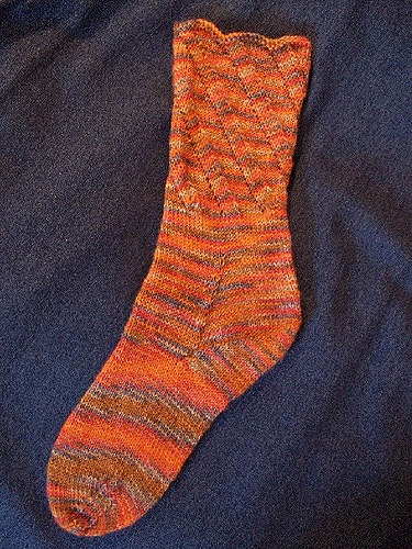 Socks With A Twist