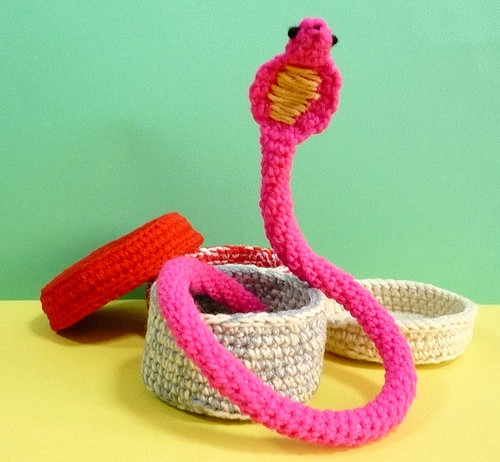 Snake in Basket