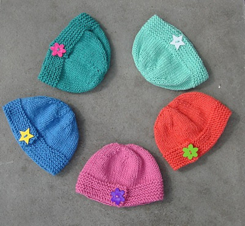 Button Beanie