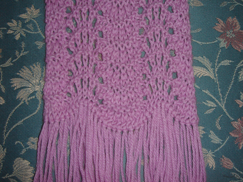 Color Wave Scarf