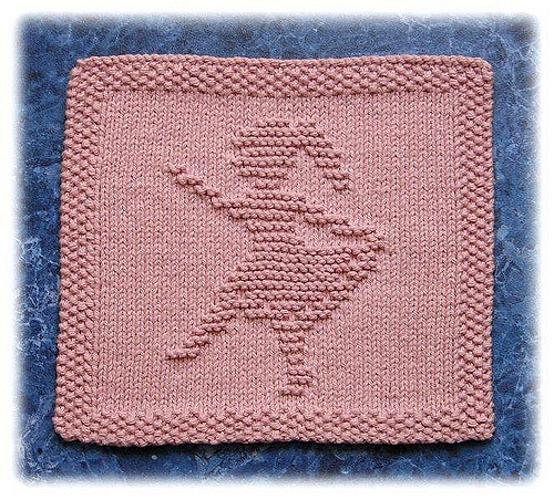 Little Dancer Dishcloth