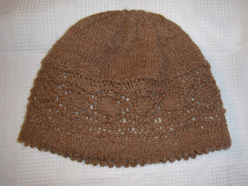 A Guanaco Hat Wild and Warm